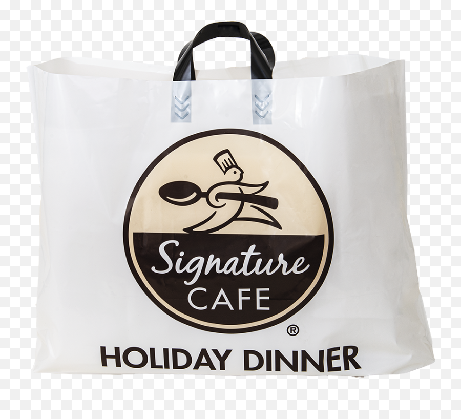 Bring Back Bag - Soft Loop Handle Bags Signature Cafe Emoji,Shopping Bags Emoji