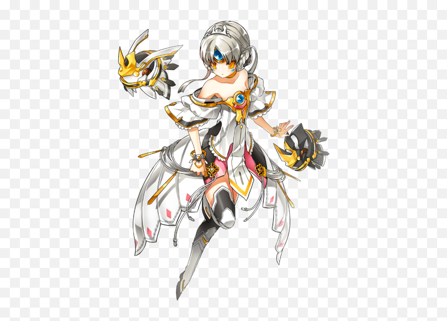 Code Empressth - Elwiki Eve Elsword Png Emoji,Elsword Erbluhen Emotion Vest