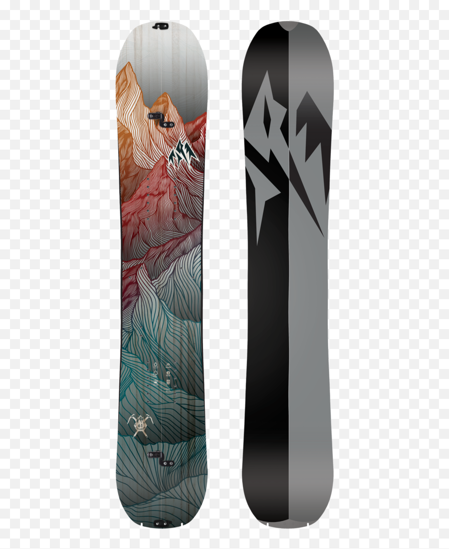 Splitboard Jones Solution Emoji,Snowboard Emoji