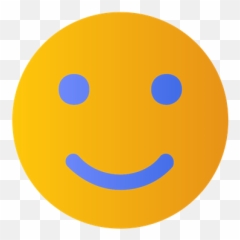 Smile Icon Of Flat Style - Available In Svg Png Eps Ai Happy Emoji,Upside Down Car Emoticon