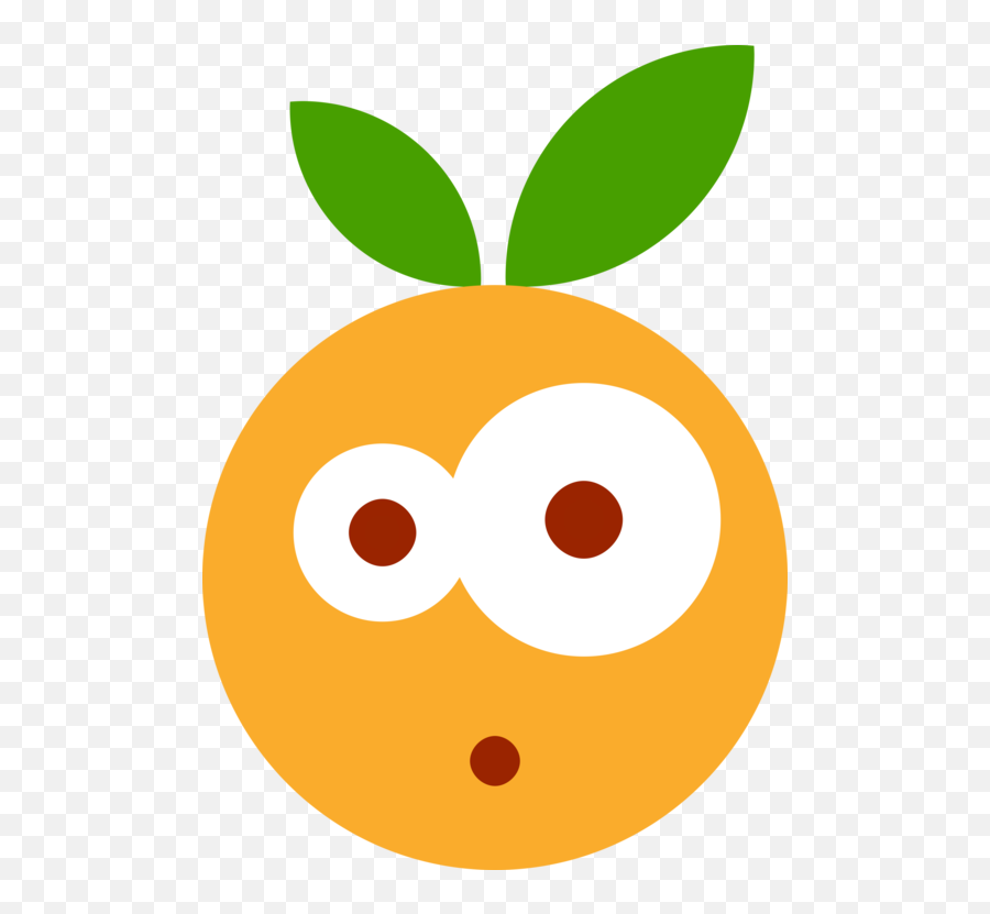 Download Emoji Fruit Emoticon Birthday Smiley - Orange Fruit Fruits Emoji Clipart,Birthday Emoji