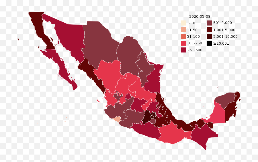 Debunking The New York Times Story On Mexico And Covid By - Mapa De Mexico En 1994 Emoji,Iscrediting Someone’s Emotions