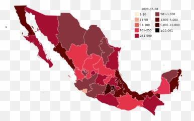 Debunking The New York Times Story On Mexico And Covid By - Mapa De Mexico En 1994 Emoji,Iscrediting Someone’s Emotions
