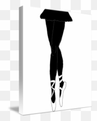 Ballerina Legs Silhouette - For Graduation Emoji,Paintings Describes Emotions