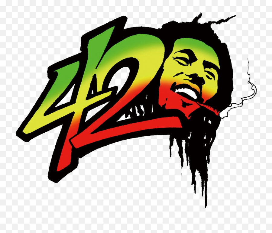Weed - Bob Marley Logo Emoji,Homer Simpson Mem Emoji