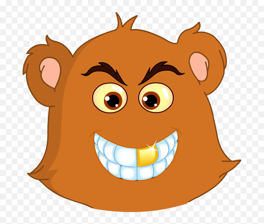 Bear Clipart Emoji - Teddy Bear Waving Goodbye Full Size Valentine Teddy Bear Vector,Bear Emoji