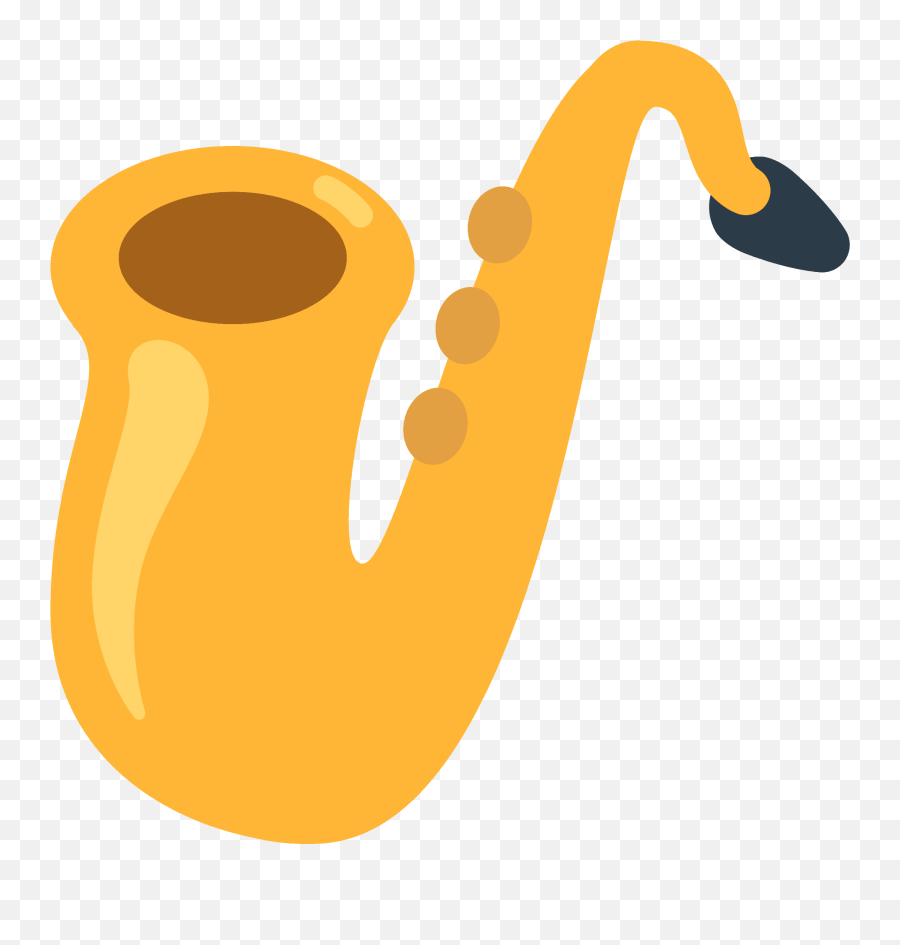 Saxophone Emoji - Saxophone Emoji Png,Pipe Emoji