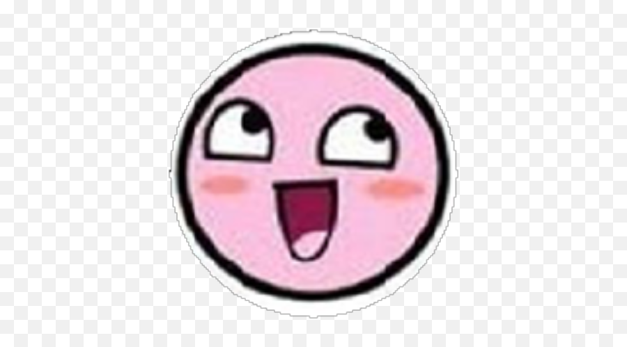 Epic Face - Awesome Face Emoji,Kirby Emoticon