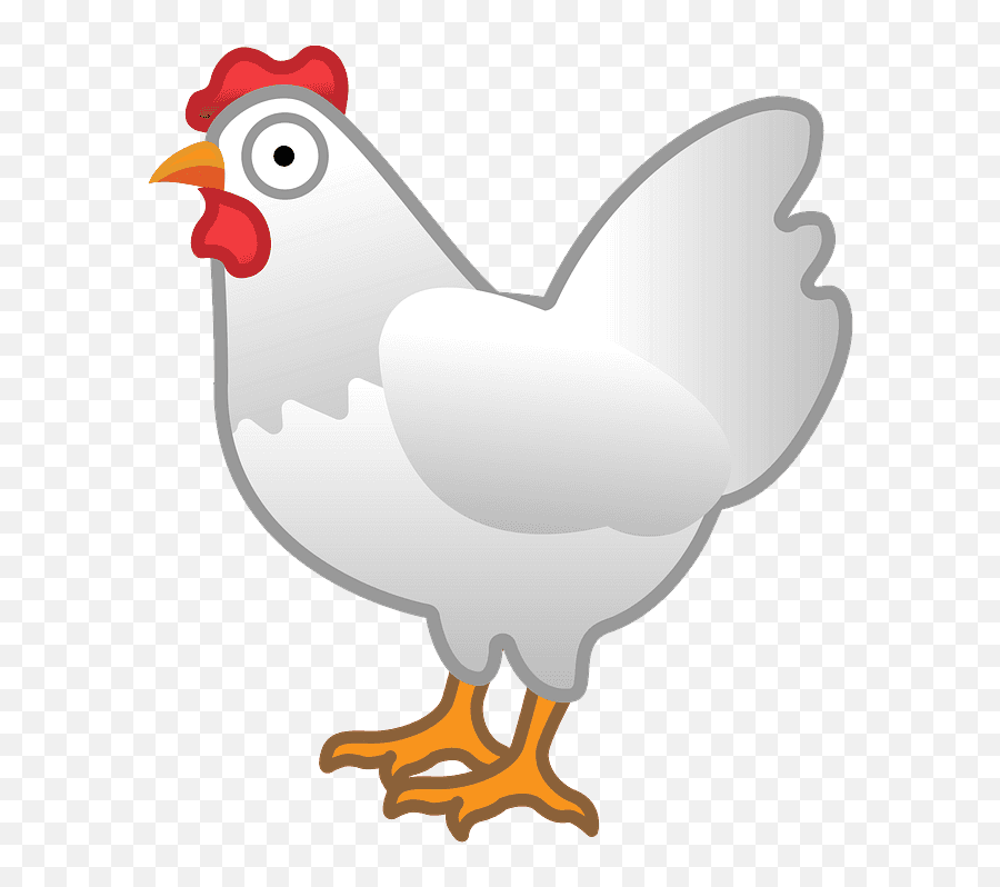 Chicken Emoji - Chicken Emoji,(mooning) Skype Emoticon