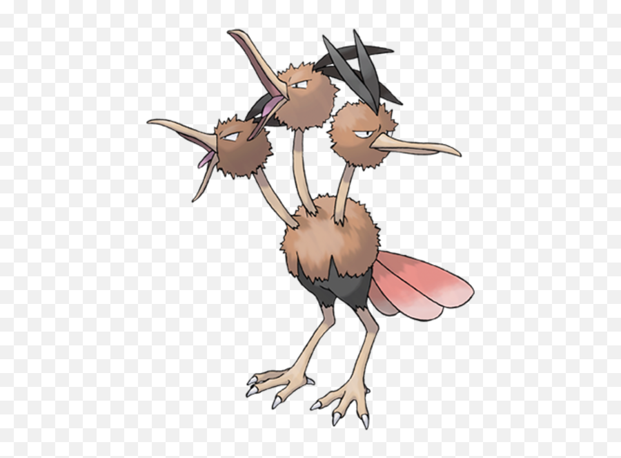 Dodrio Pokémon Wiki Fandom - Pokemon Dodrio Emoji,Pokemon Emotions