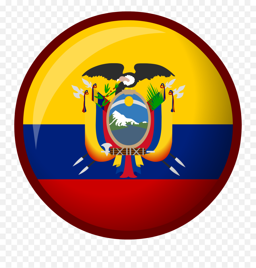 Ecuador Flag - Ecuador Flag Icon Emoji,Bandera De Colombia Emoji