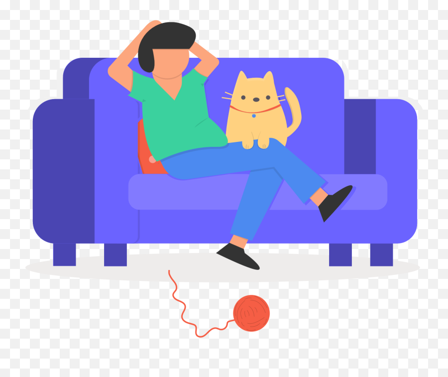 Balwearie High School - Chilling On Couch Cartoon Emoji,How To Get Emojis On S3s