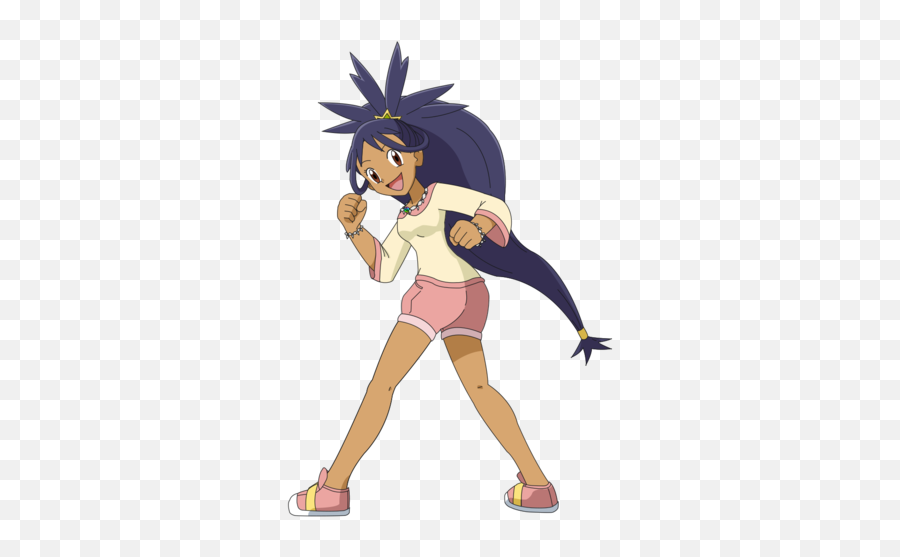 Pokemon Reset Bloodlines The Main Group Characters - Tv Tropes Teen Iris Pokemon Emoji,Latern Emotions