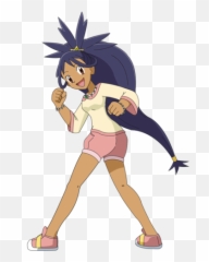 Pokemon Reset Bloodlines The Main Group Characters - Tv Tropes Teen Iris Pokemon Emoji,Latern Emotions