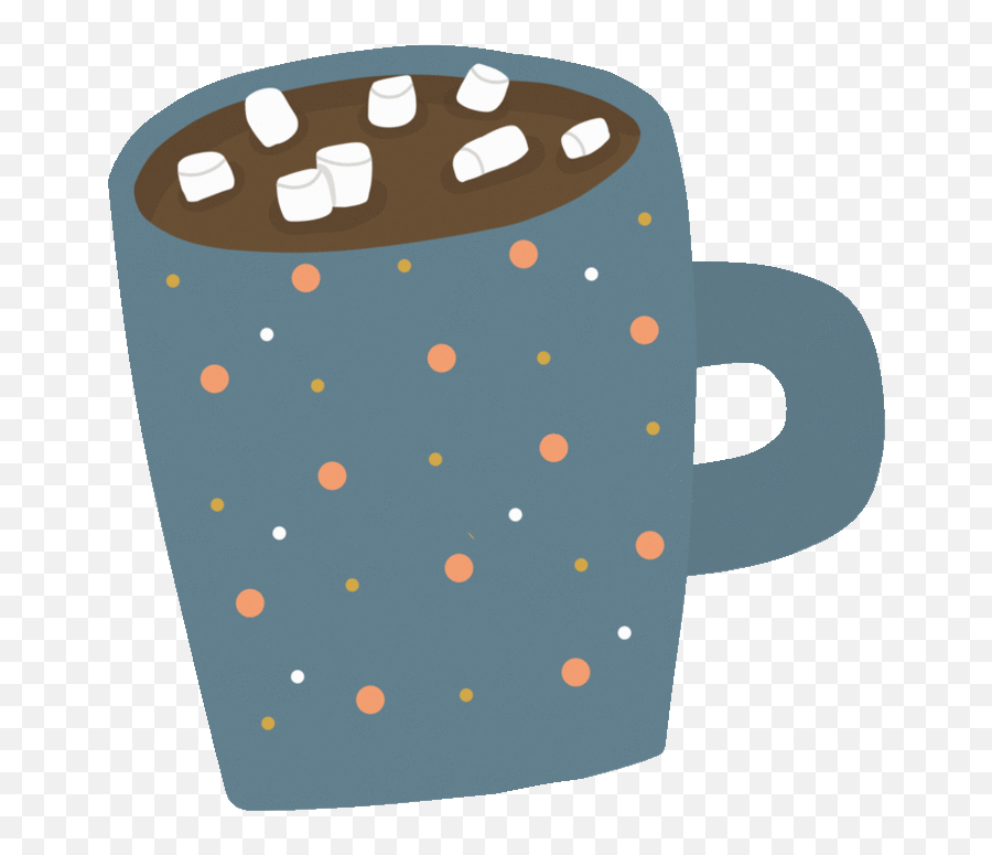 Hotchocolate Cute Yummy Hot Hotdrink - Transparent Cute Chocolate Gif Emoji,Hotcocoa Emoji Png