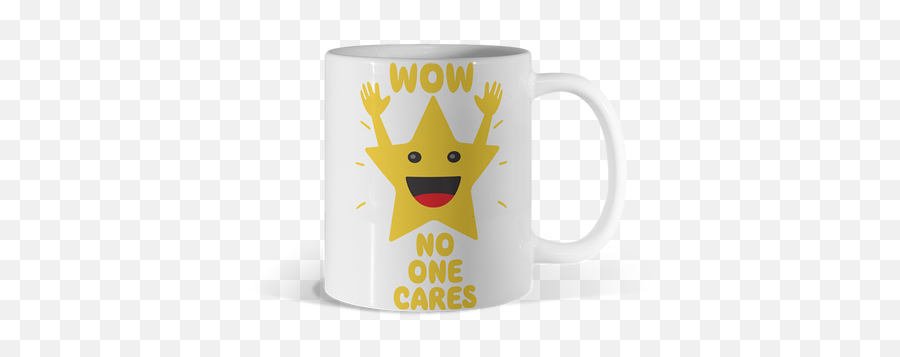 Design By Humans Collective - Magic Mug Emoji,Schrodinger Emoticon