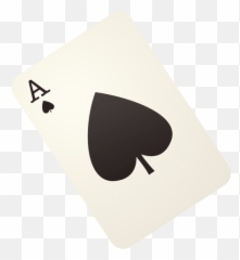 Ace Of Hearts Card Icon - Ace Playing Cards Transparent Emoji,Ace Of Hearts Emoticon