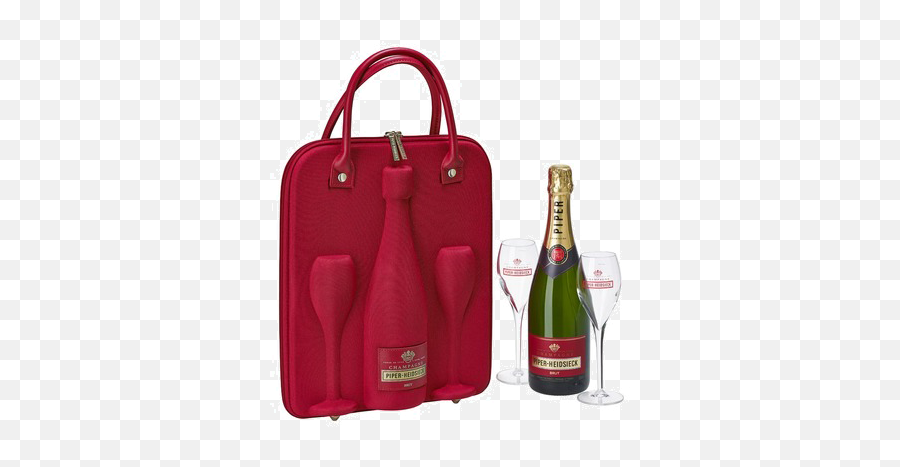 Piper - Piper Heidsieck Champagne Bag Emoji,Clarins Le Rouge -lipstick -irise 100 Emotion -pearl Shimmer Clarins
