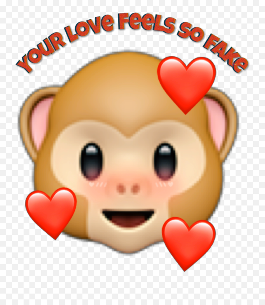 Freetoedit - Emojis De Ojos Llorosos Con Corazones,Aladdin Monkey Emoji