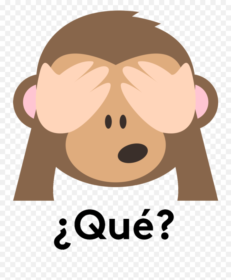 Gif - See No Evil Monkey Emoji,Drinking Espresso Animated Emoticon Gif