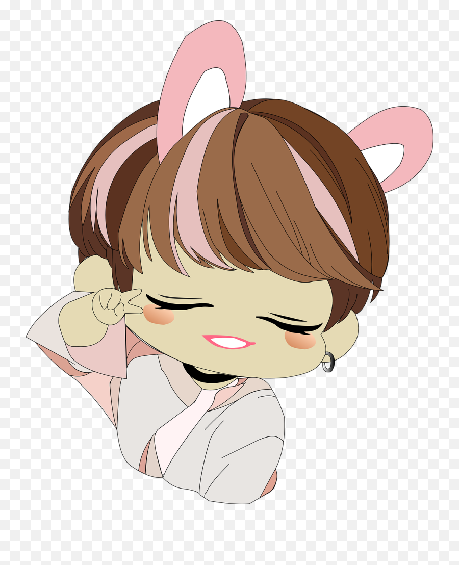 Coreano Seúl Corea Bts Bangtan Kpop - Jungkook Cartoon Character Png Emoji,Bts Jimin Emotion
