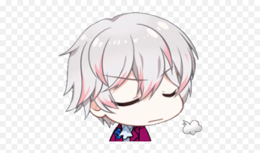 Telegram Sticker 113 From Collection Mystic Messenger - Mystic Messenger Stickers Transparent Emoji,Jumin Hans Emojis