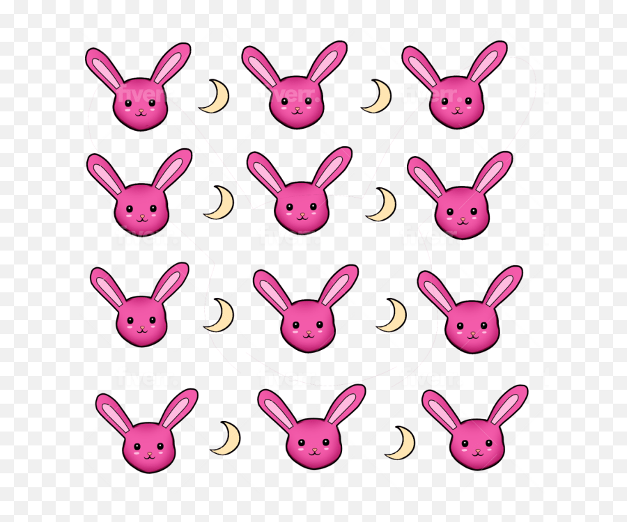 Do Cute Stickers For You By Diana210601 Fiverr - Girly Emoji,Pixel Bunny Emojis Tumblr
