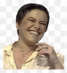 Elis Regina - Andrea Horta Como Elis Regina Emoji,Elis Regina Grin Emoticon