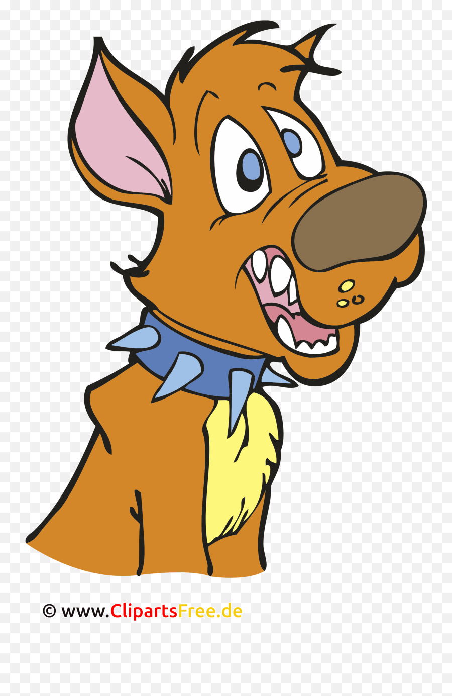 German Shepherd Dog Cartoon Image Clip Art Illustration - Dog Clip Art Emoji,German Emoticons