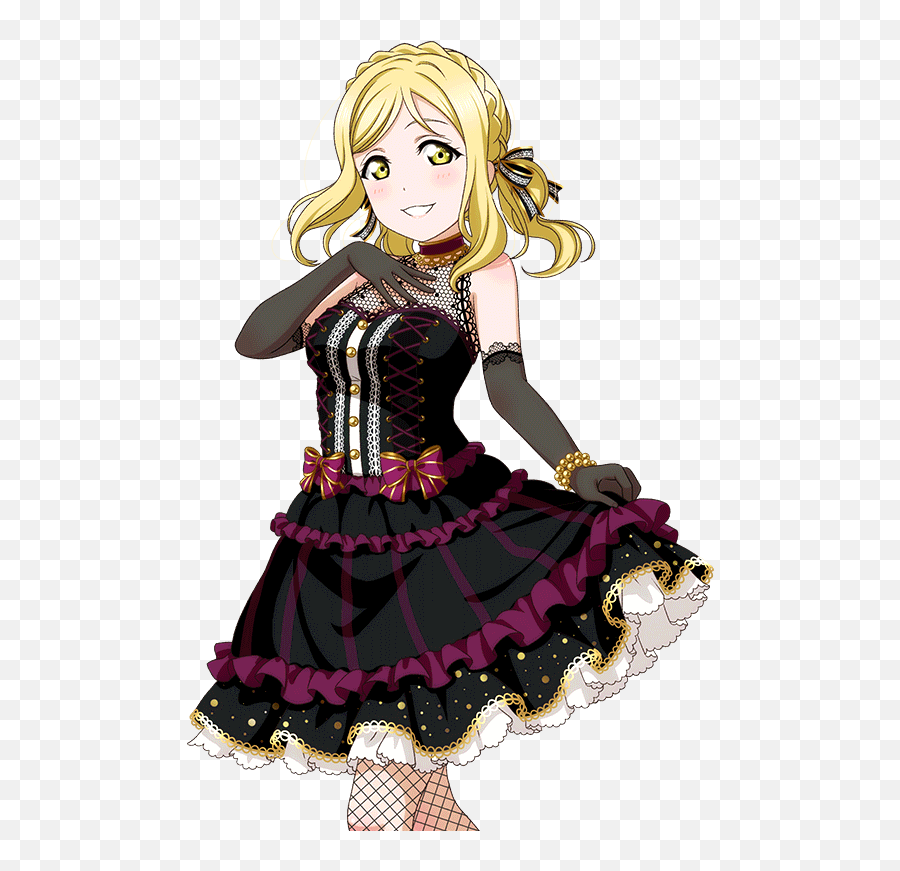 The Most Edited Littledevil Picsart - Mari Ohara Little Devil Transparent Emoji,Idolmaster Emoticons