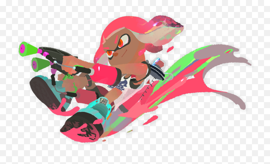 Dualie - Splatoon 2 Dualies Roll Emoji,Splatoon 2 Losing Emotion