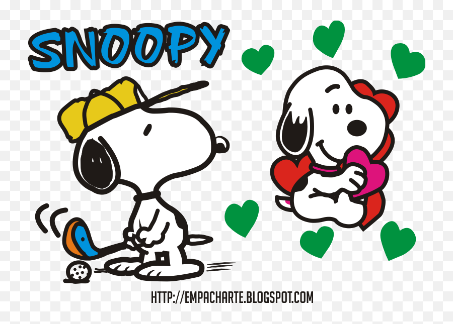 Snoopy Characters Peanuts Snoopy Cute - Cartoon Character Peanut Snoopy Emoji,Snoopy New Years Emoticons