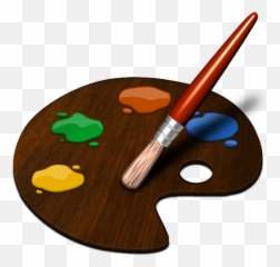 Paint Icon Free Download As Png And Ico Icon Easy - Paint Ico Emoji,Wordpad Emoticons