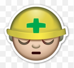 Construction Worker Emoji,Construction Emoji