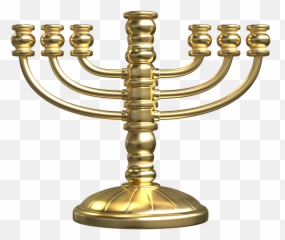 Menorah Candleholder Religion - Transparent Menorah Png Emoji,Chanukah Menorah Emoticon