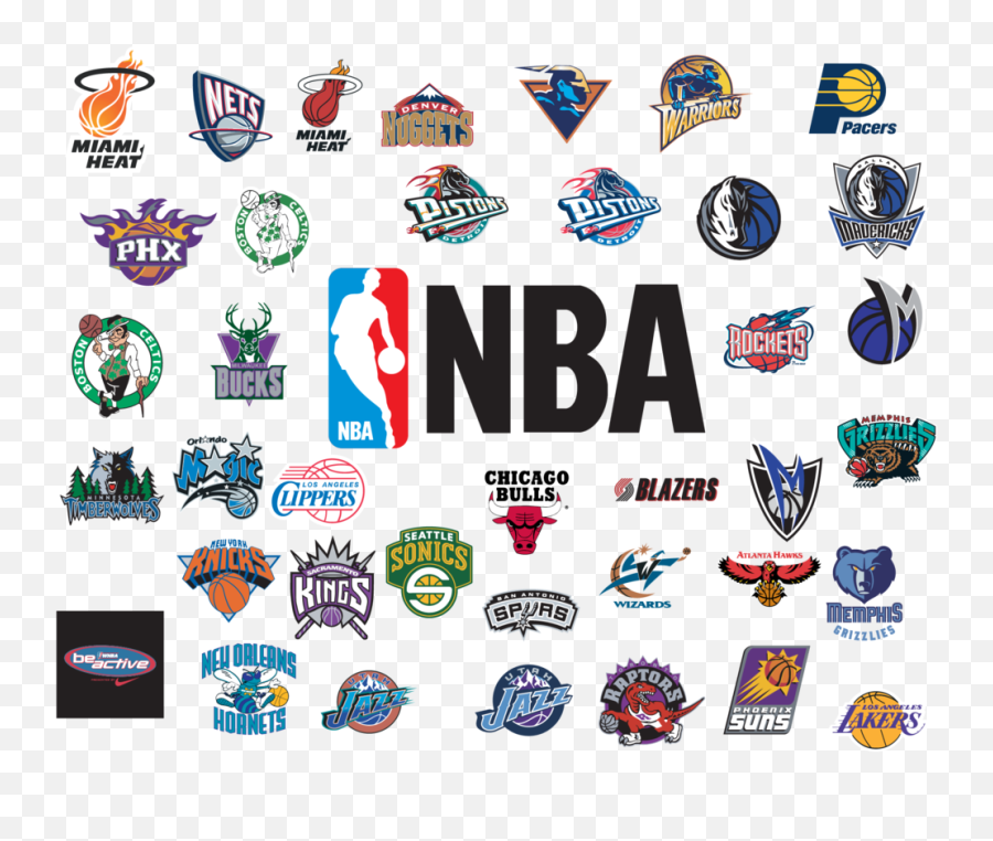 Nba Logo Png - Nba Team Logos Png Emoji,Nba Teams Emojis Nuggets