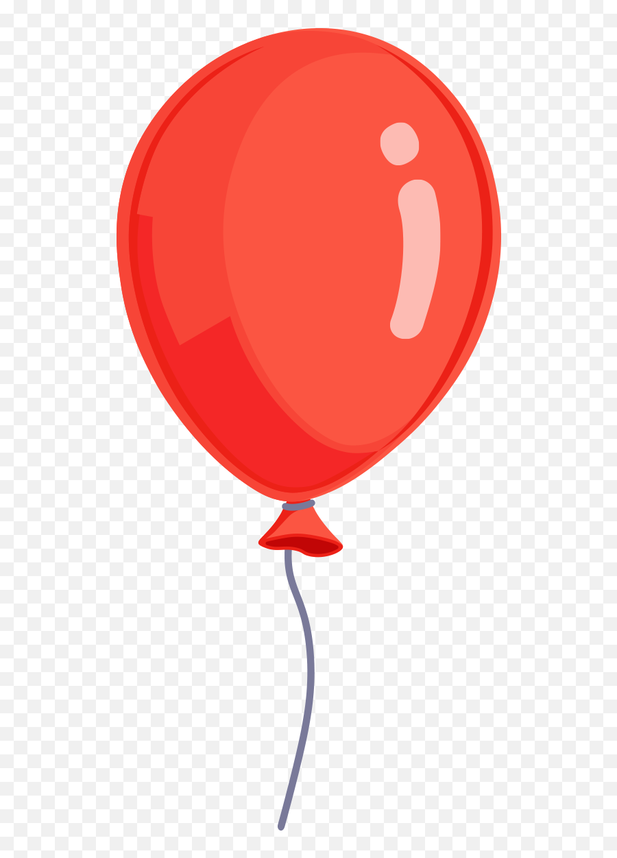 Funtengo - Realistic Balloon Transparent Background Emoji,Red Ballon Emoji Hd