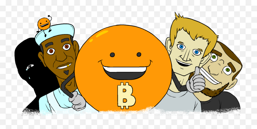 Welcome To The World Of Btc And Friends - Kryptografencom Bitcoin And Friends Emoji,Friends Emoticon