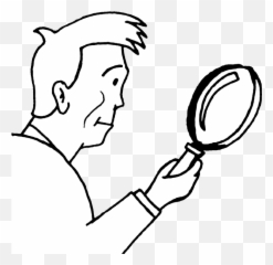 A Perfect World - Metaphors Clip Art Magnifier Emoji,Preoccupied Emotions Clip Art