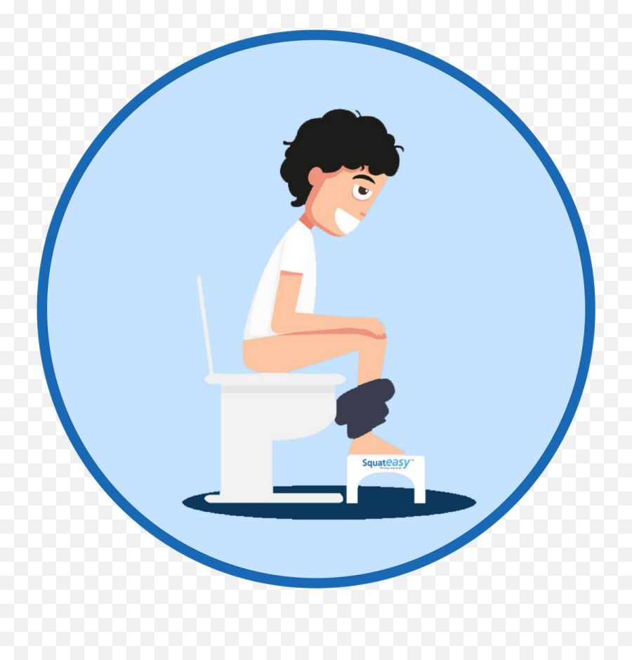 Clipart Bathroom Potty Chair - Sitting Emoji,Toilet Face Emoji