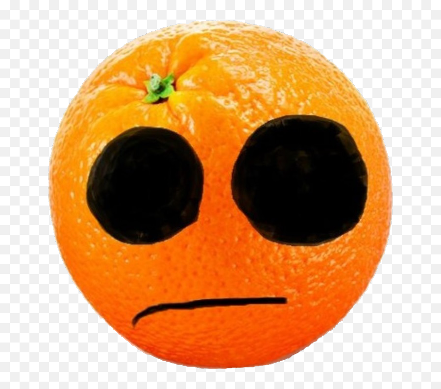 Orange Pee - Clementine Emoji,Peeing Emoticon