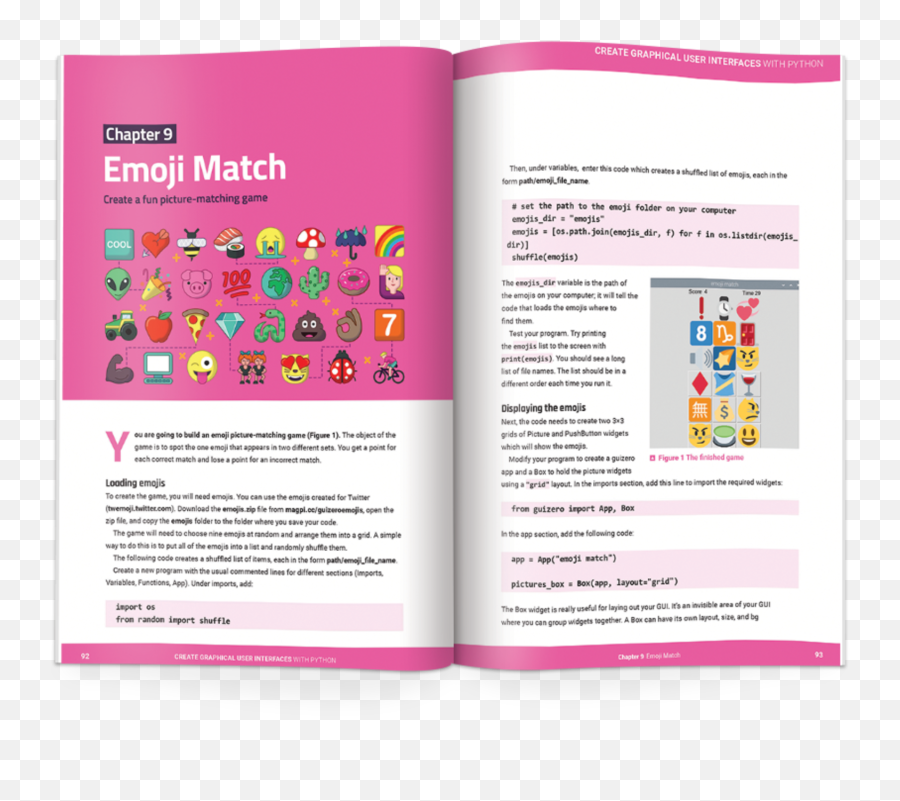 Create Graphical User Interfaces With Python U2014 The Magpi Emoji,Grid Of Emojis Create Graphical User Interfaces With Python U2014 The Magpi Emoji,Grid Of Emojis