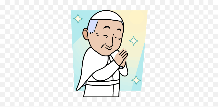 Popemoji Cool Tool To Spread - Pope Francis Gif Transperant,Pope Emoji