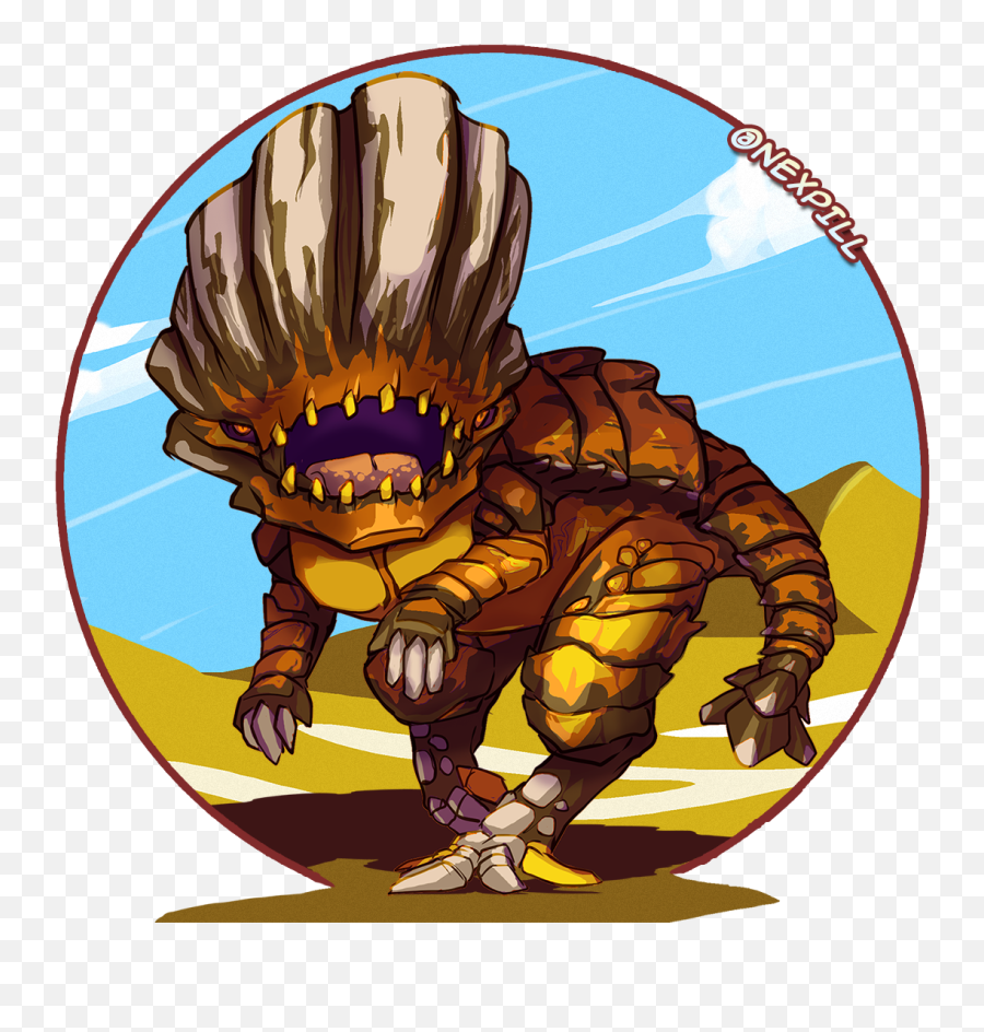 Lurrker - Rmonsterhunter Emoji,Firin Mah Lazer Emoji