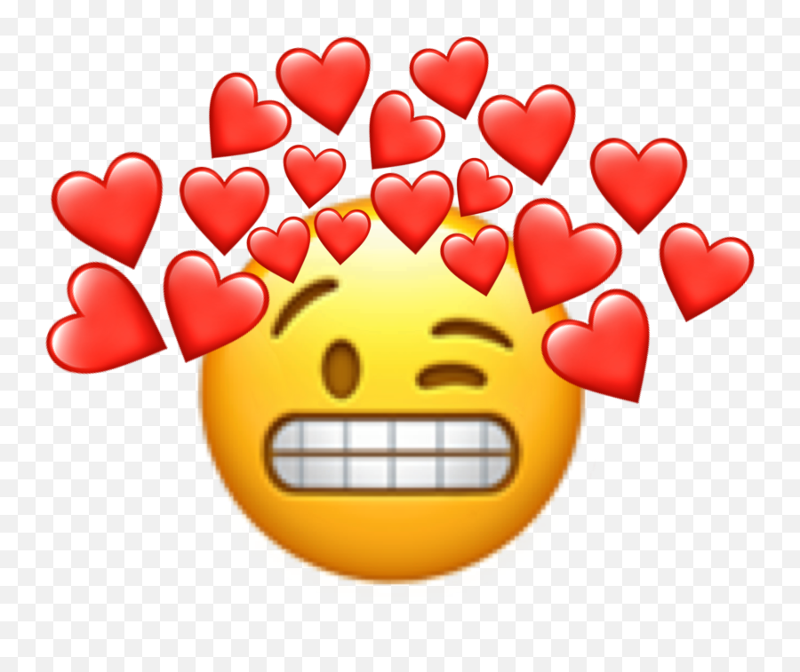 Emoji Stickers Heart Android25 Sticker - Happy,Iris Emoji