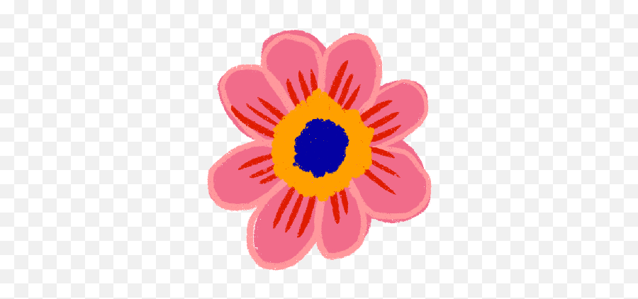 Flower Blooming Sticker By Af Illustrations For Ios Android - Animated Flower Blooming Gif Emoji,Wilted Rose Emoji