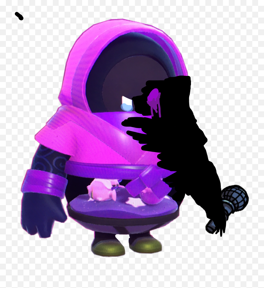 Fallguys Sticker By Its A Spooky Month Emoji,Corrupted Emojis