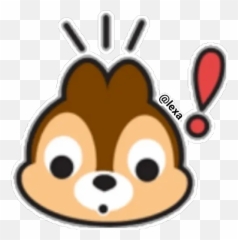 Sticker Maker - Disney Cuties Emoji,Chipmunk Emojii
