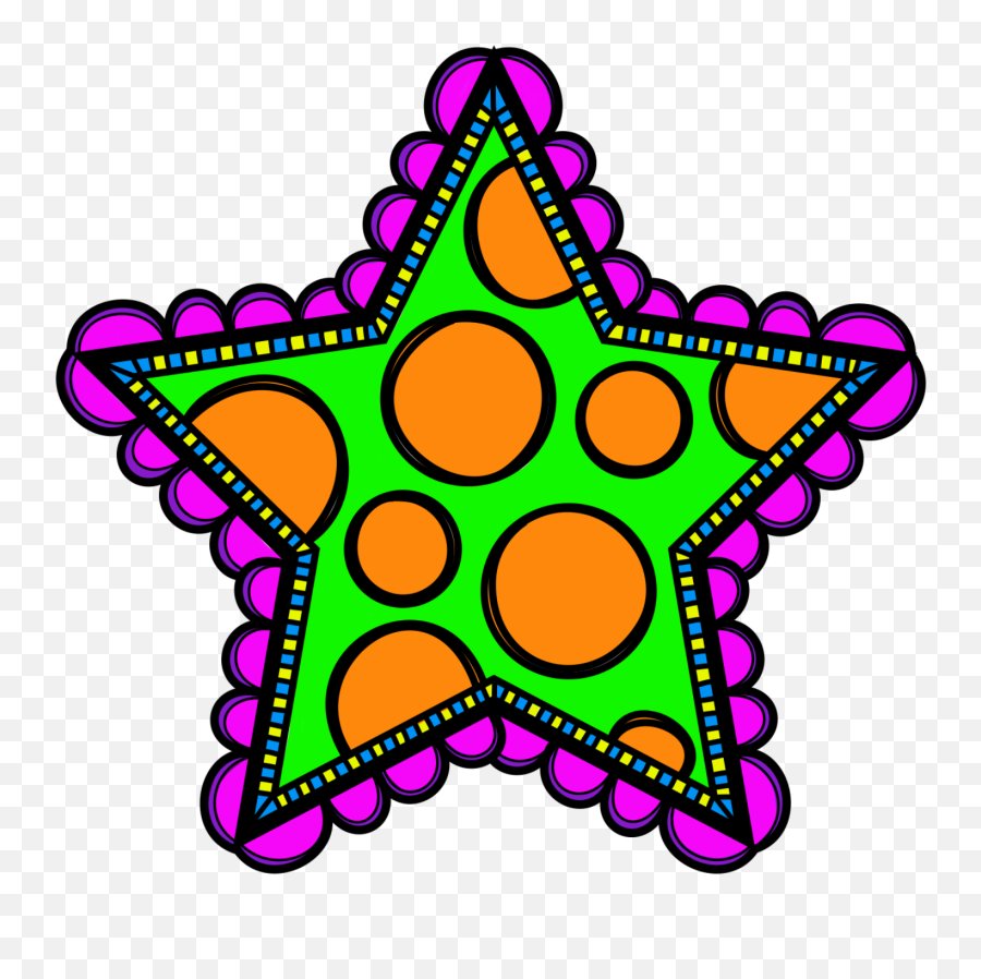 Estrella - Star Clipart Full Size Clipart 523095 Emoji,Starry Night Emoji