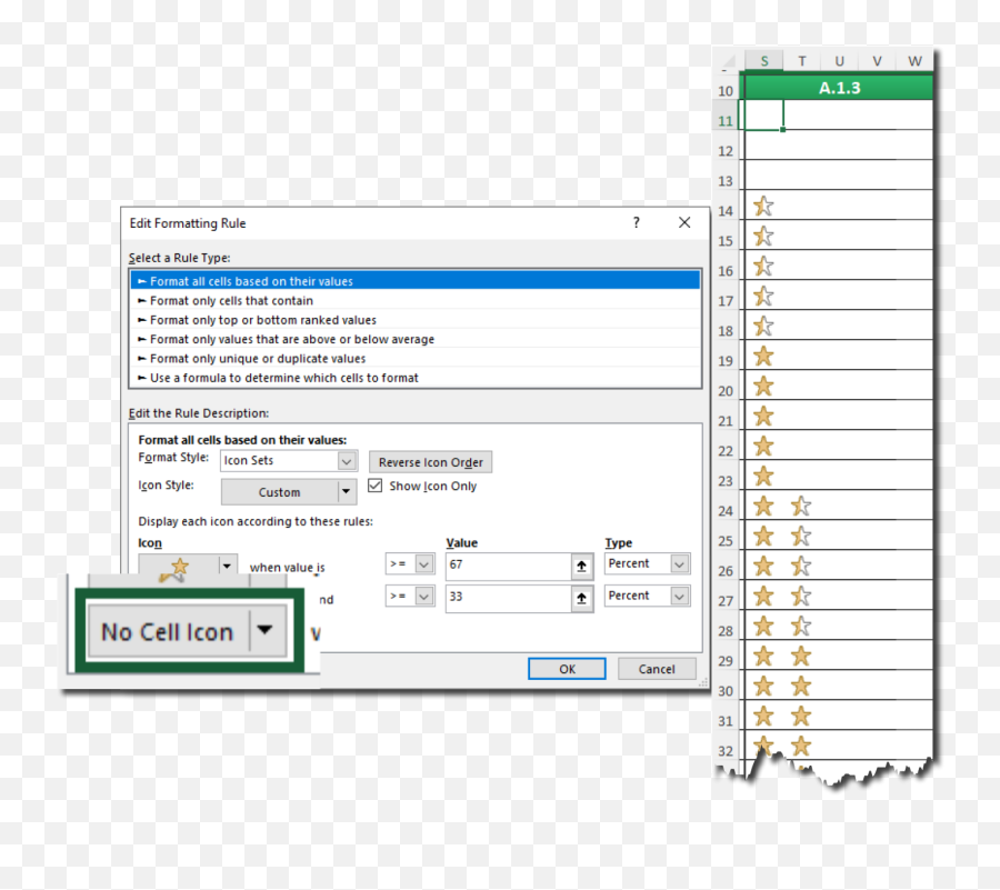 How To Create A Star Rating System In Excel